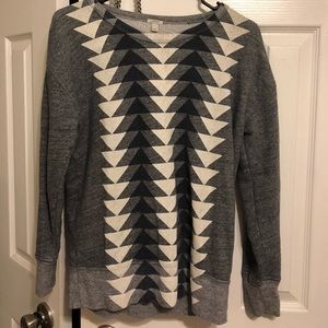 J.crew sweatshirt